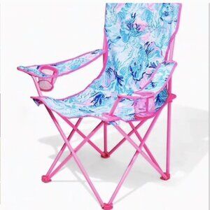 NWT Lilly Pulitzer Folding Beach Chair | Shade Seekers | Limited Edition